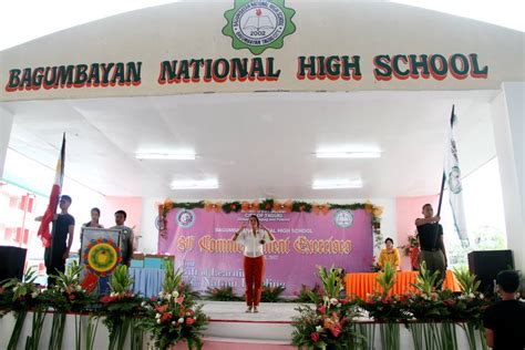 bagbaguin national high school photos|Bagumbayan National High School .